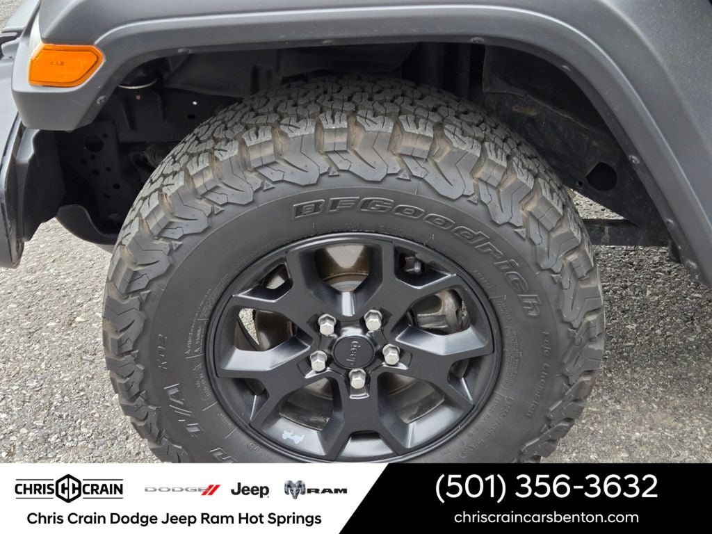 2021 Jeep Wrangler Unlimited Willys 4x4