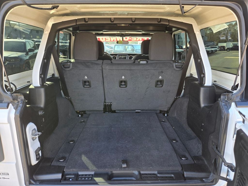 2023 Jeep Wrangler 4-Door Sport 4x4