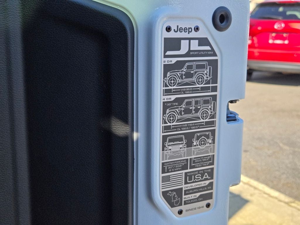 2023 Jeep Wrangler 4-Door Sport 4x4