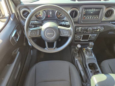 2023 Jeep Wrangler 4-Door Sport 4x4