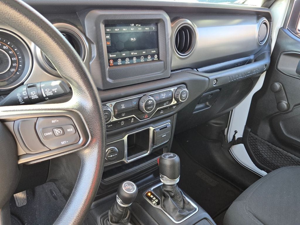 2023 Jeep Wrangler 4-Door Sport 4x4