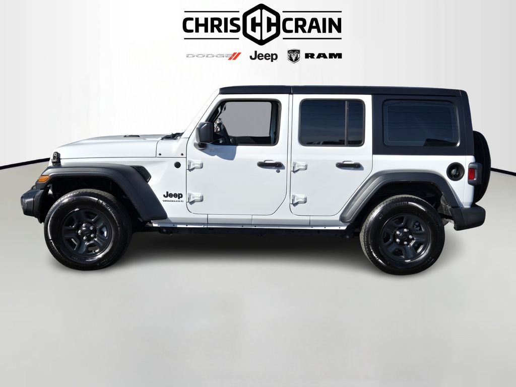 2023 Jeep Wrangler 4-Door Sport 4x4