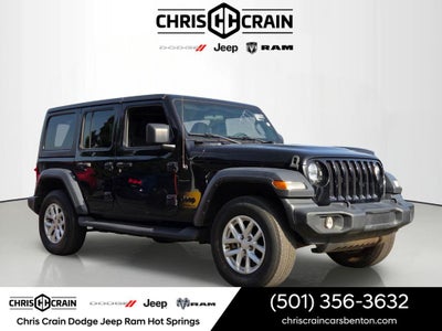2023 Jeep Wrangler 4-Door Sport S 4x4
