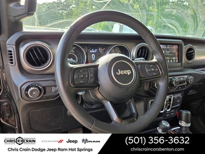 2023 Jeep Wrangler 4-Door Sport S 4x4