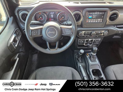 2023 Jeep Wrangler 4-Door Sport S 4x4