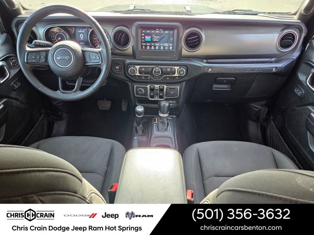 2023 Jeep Wrangler 4-Door Sport S 4x4
