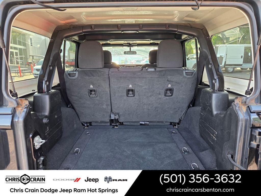 2023 Jeep Wrangler 4-Door Sport S 4x4