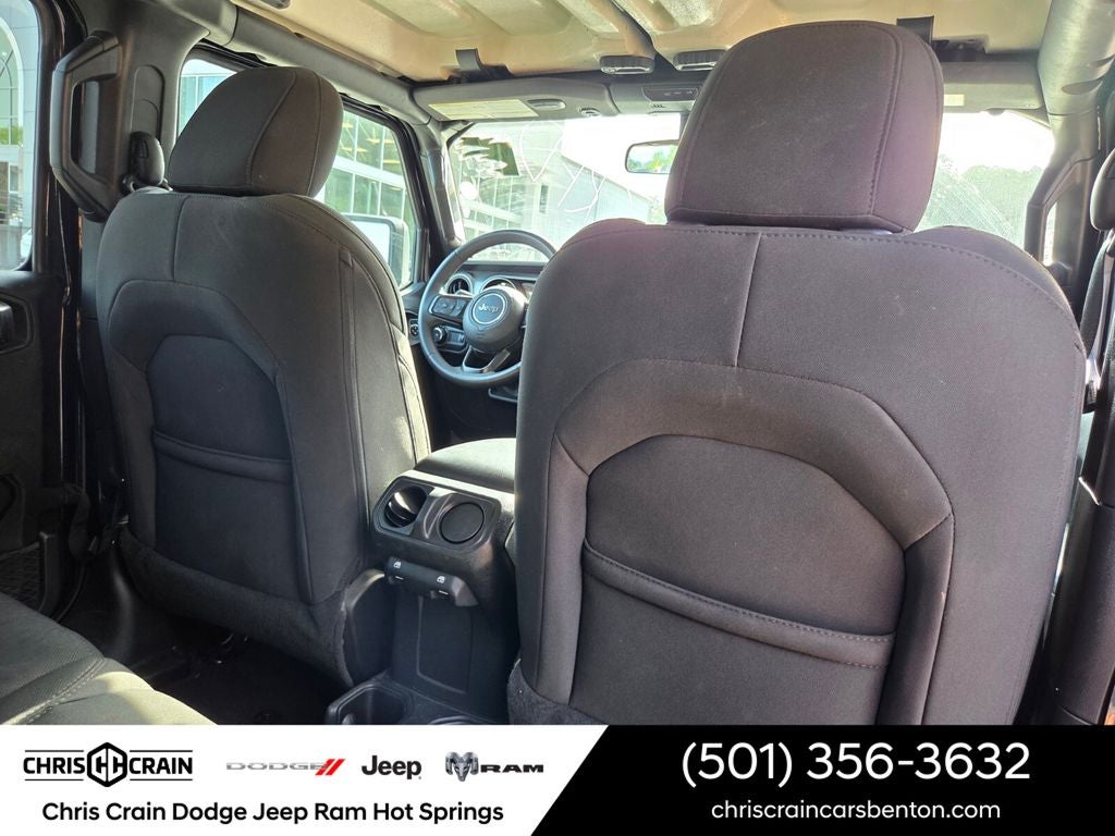 2023 Jeep Wrangler 4-Door Sport S 4x4