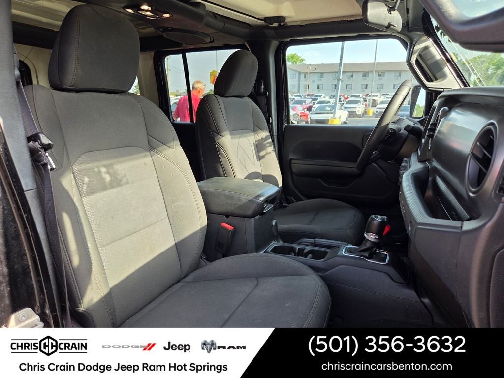 2023 Jeep Wrangler 4-Door Sport S 4x4