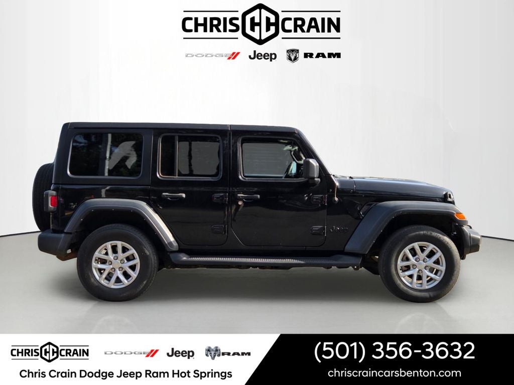 2023 Jeep Wrangler 4-Door Sport S 4x4