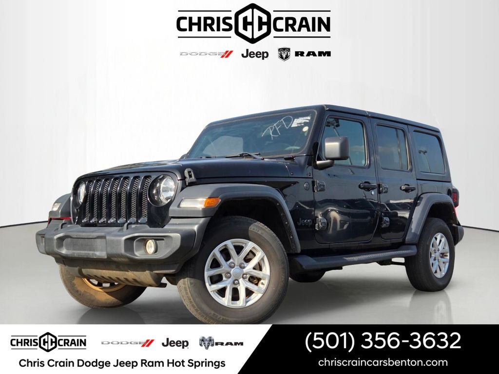 2023 Jeep Wrangler 4-Door Sport S 4x4