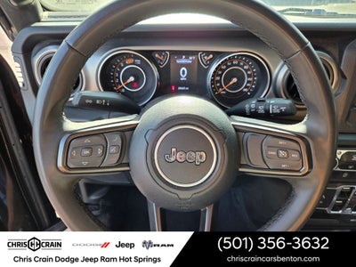 2023 Jeep Wrangler 4-Door Sport S 4x4