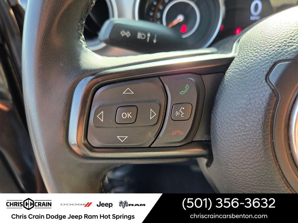 2023 Jeep Wrangler 4-Door Sport S 4x4