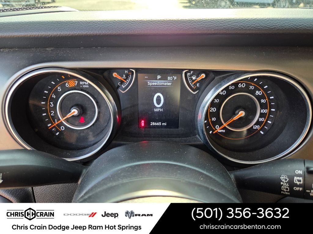 2023 Jeep Wrangler 4-Door Sport S 4x4