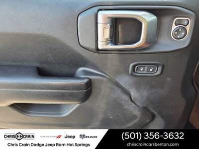 2023 Jeep Wrangler 4-Door Sport S 4x4