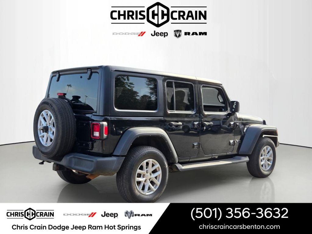 2023 Jeep Wrangler 4-Door Sport S 4x4