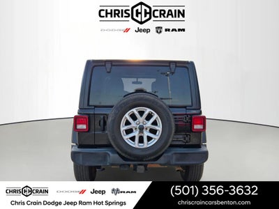 2023 Jeep Wrangler 4-Door Sport S 4x4