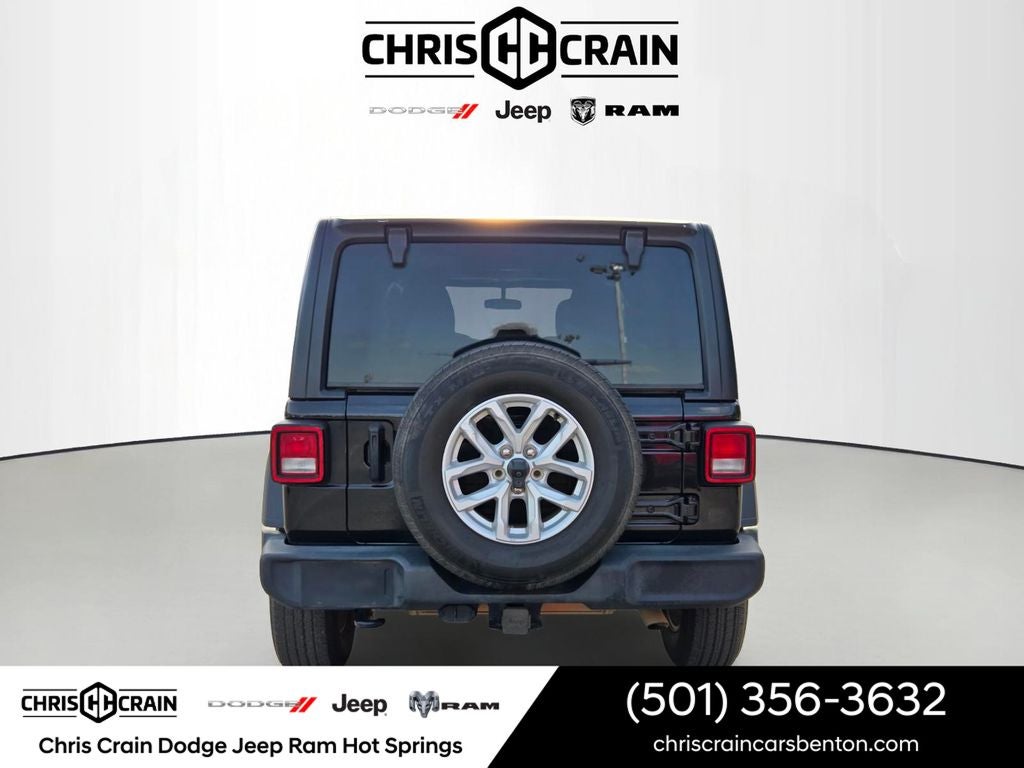 2023 Jeep Wrangler 4-Door Sport S 4x4