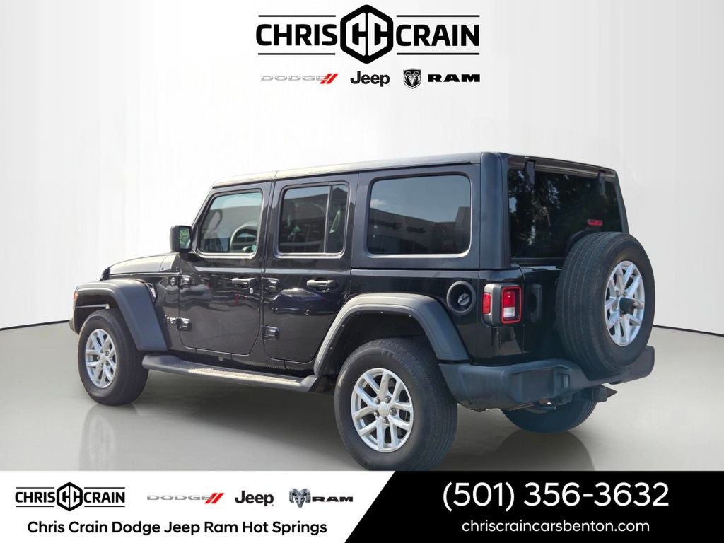 2023 Jeep Wrangler 4-Door Sport S 4x4