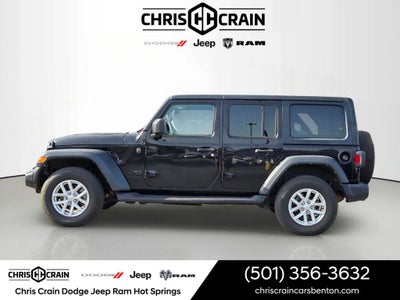 2023 Jeep Wrangler 4-Door Sport S 4x4
