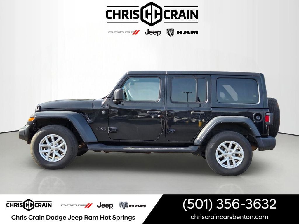 2023 Jeep Wrangler 4-Door Sport S 4x4