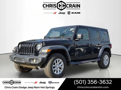 2023 Jeep Wrangler 4-Door Sport S 4x4