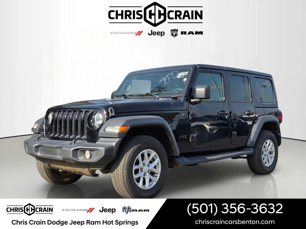 2023 Jeep Wrangler 4-Door Sport S 4x4