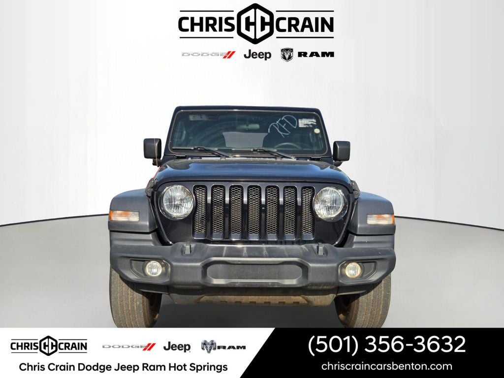 2023 Jeep Wrangler 4-Door Sport S 4x4