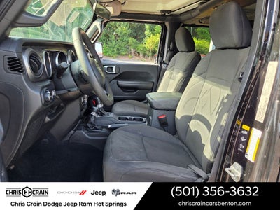 2023 Jeep Wrangler 4-Door Sport S 4x4