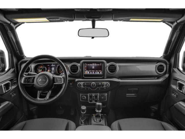 2020 Jeep Wrangler Unlimited Sahara 4x4
