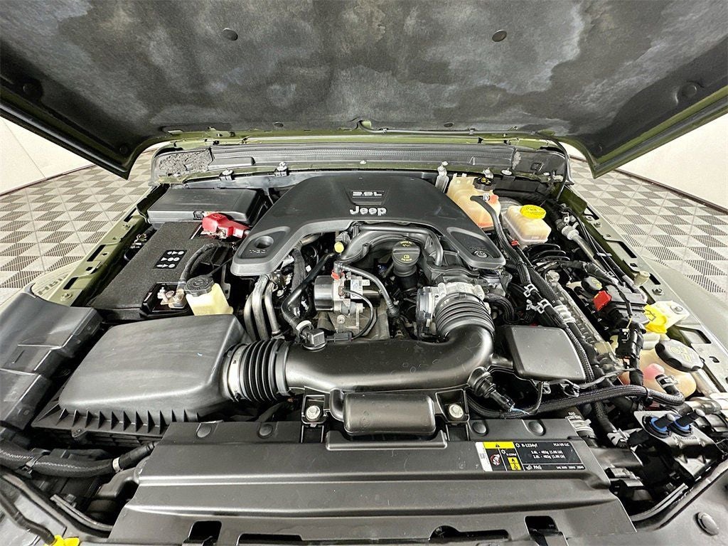 2020 Jeep Wrangler Unlimited Sahara 4X4