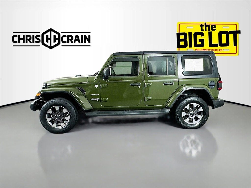 2020 Jeep Wrangler Unlimited Sahara 4X4