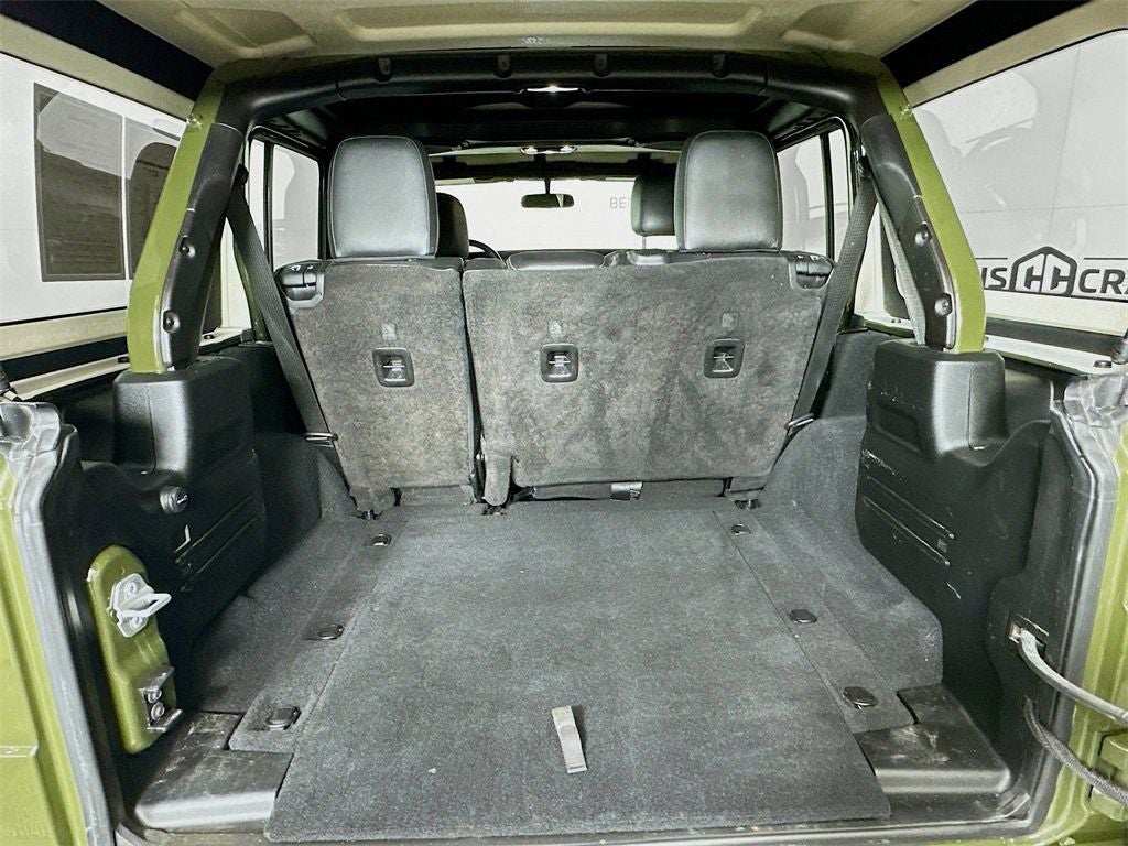 2020 Jeep Wrangler Unlimited Sahara 4X4