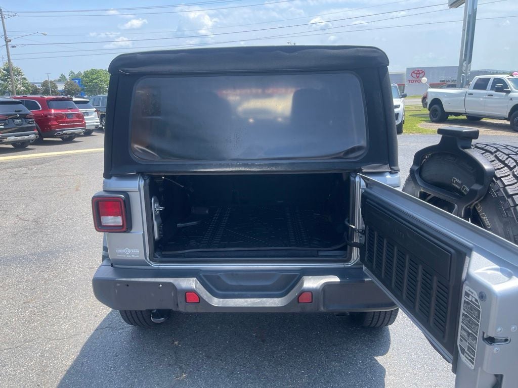 2018 Jeep Wrangler Unlimited Sahara 4x4