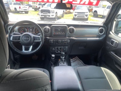2018 Jeep Wrangler Unlimited Sahara 4x4