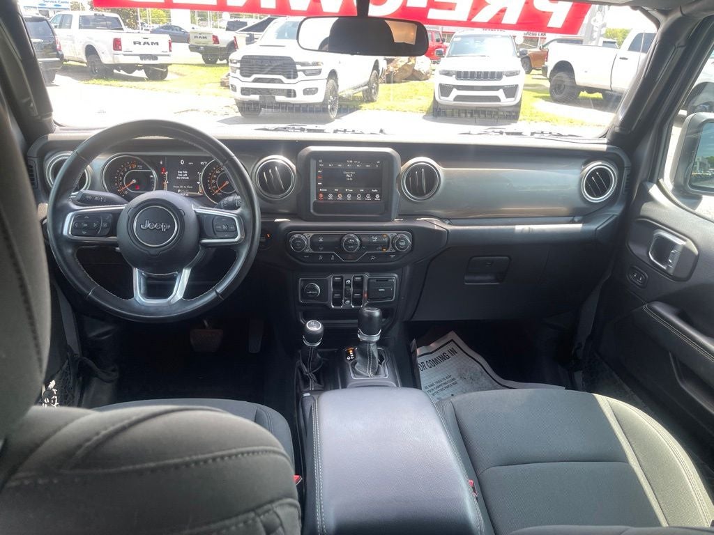 2018 Jeep Wrangler Unlimited Sahara 4x4