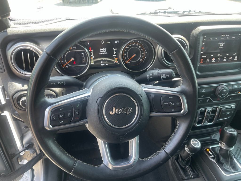 2018 Jeep Wrangler Unlimited Sahara 4x4
