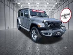 2018 Jeep Wrangler Unlimited Sahara 4x4