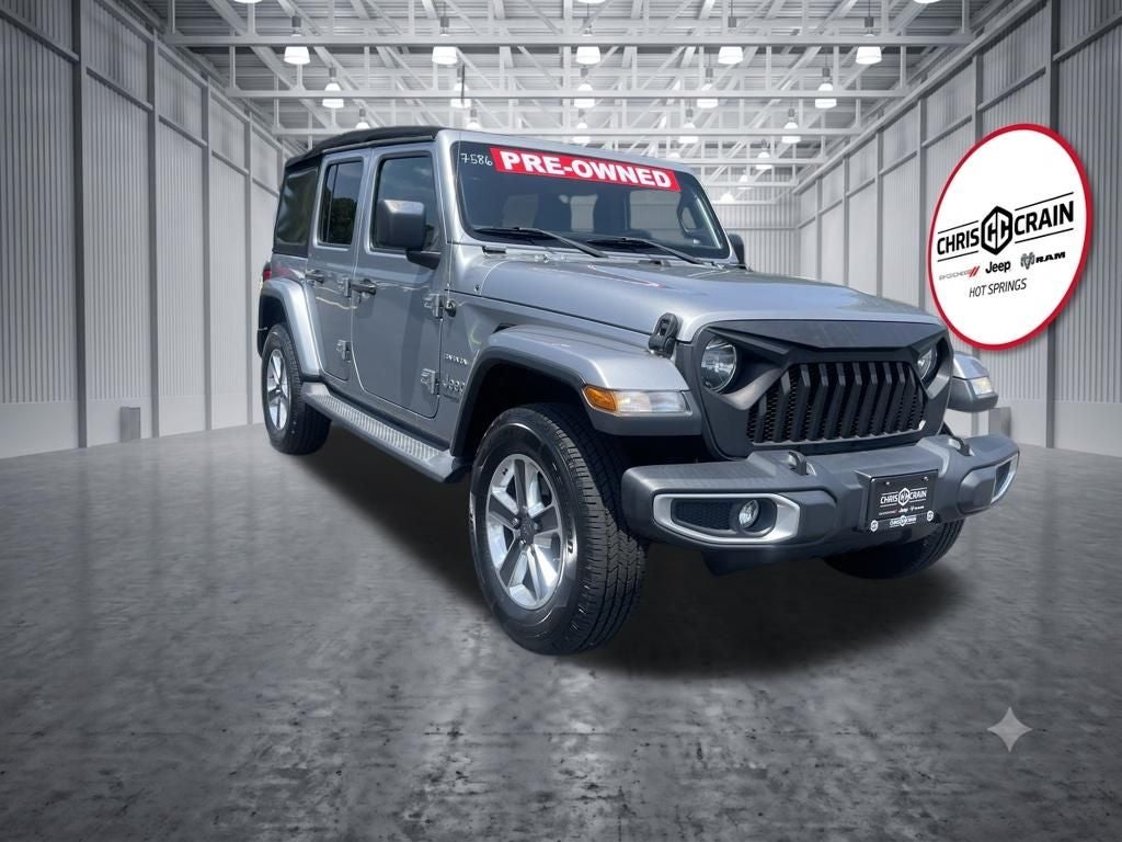 2018 Jeep Wrangler Unlimited Sahara 4x4