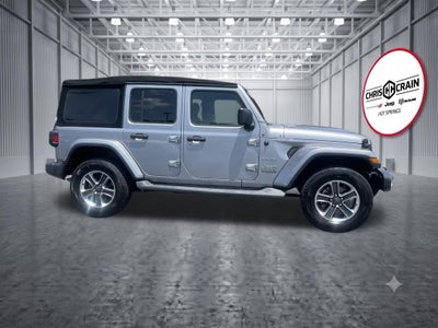 2018 Jeep Wrangler Unlimited Sahara 4x4