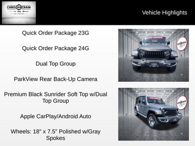 2018 Jeep Wrangler Unlimited Sahara 4x4