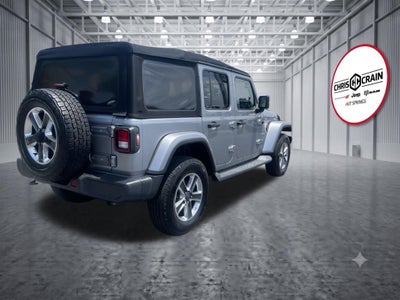 2018 Jeep Wrangler Unlimited Sahara 4x4