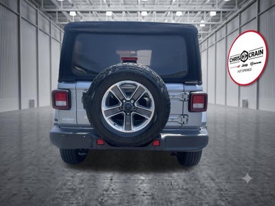 2018 Jeep Wrangler Unlimited Sahara 4x4