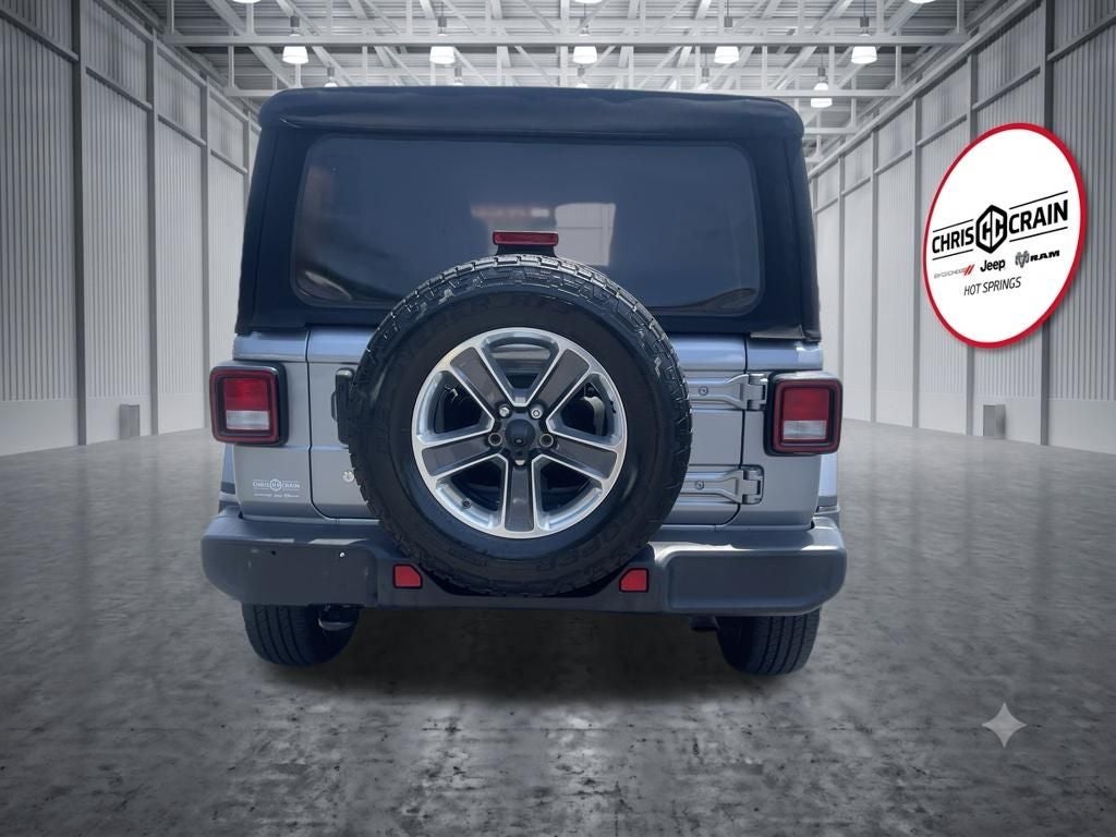 2018 Jeep Wrangler Unlimited Sahara 4x4