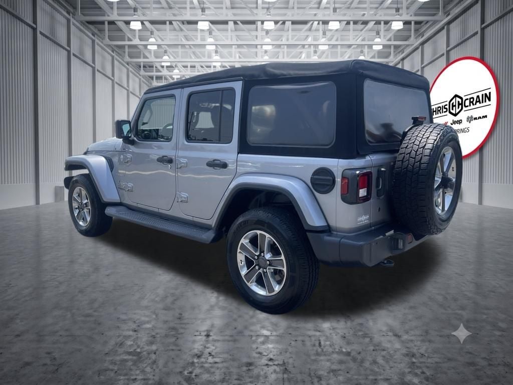 2018 Jeep Wrangler Unlimited Sahara 4x4