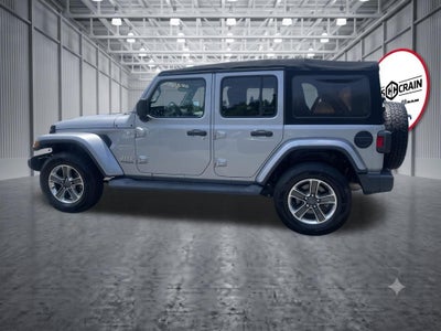 2018 Jeep Wrangler Unlimited Sahara 4x4