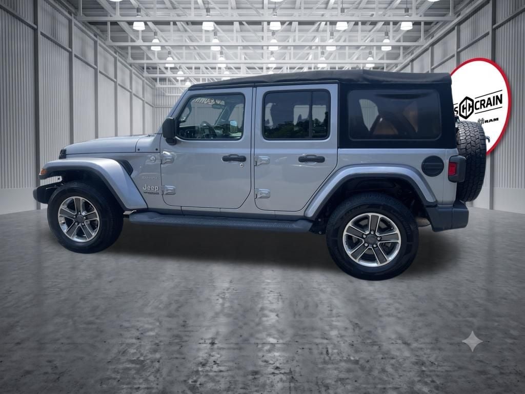 2018 Jeep Wrangler Unlimited Sahara 4x4