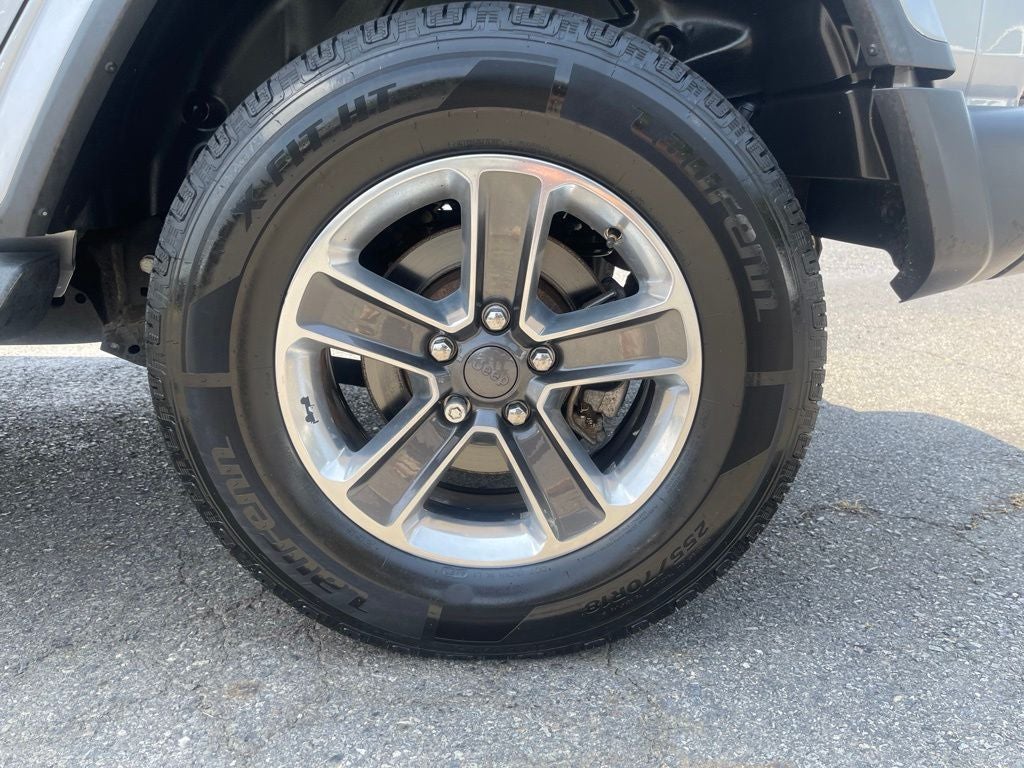 2018 Jeep Wrangler Unlimited Sahara 4x4