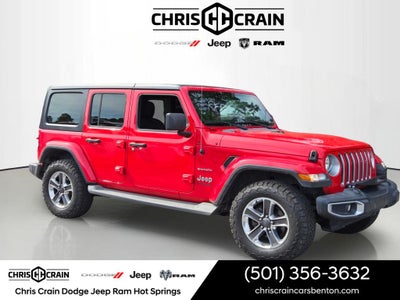 2018 Jeep Wrangler Unlimited Sahara 4x4