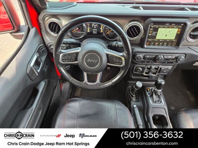 2018 Jeep Wrangler Unlimited Sahara 4x4